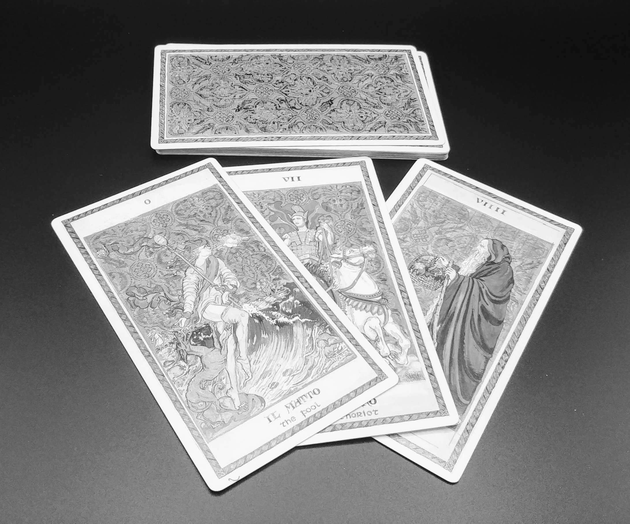 Tarocchi – Un Ciarlatano
