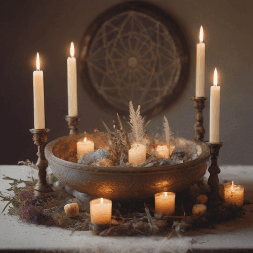 altare per i desideri