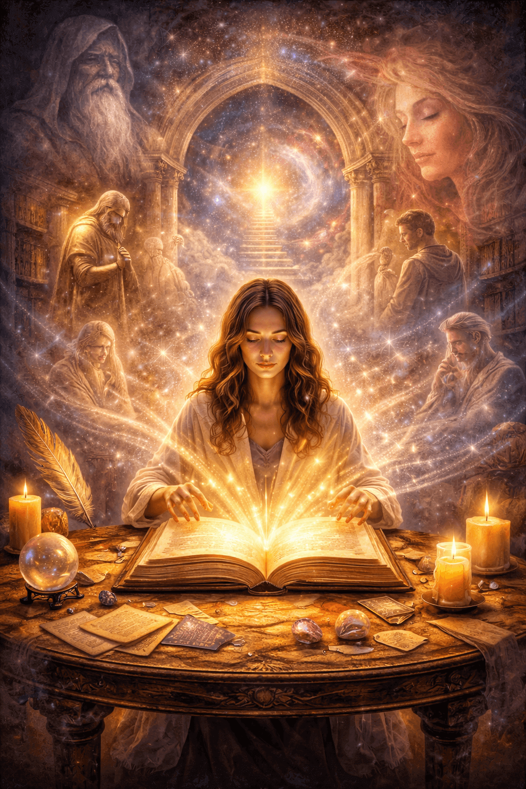 Lettura dei Registri Akashici