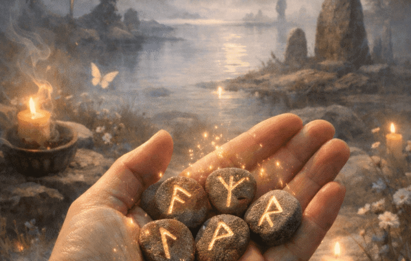 Rune preparare spazio e stese