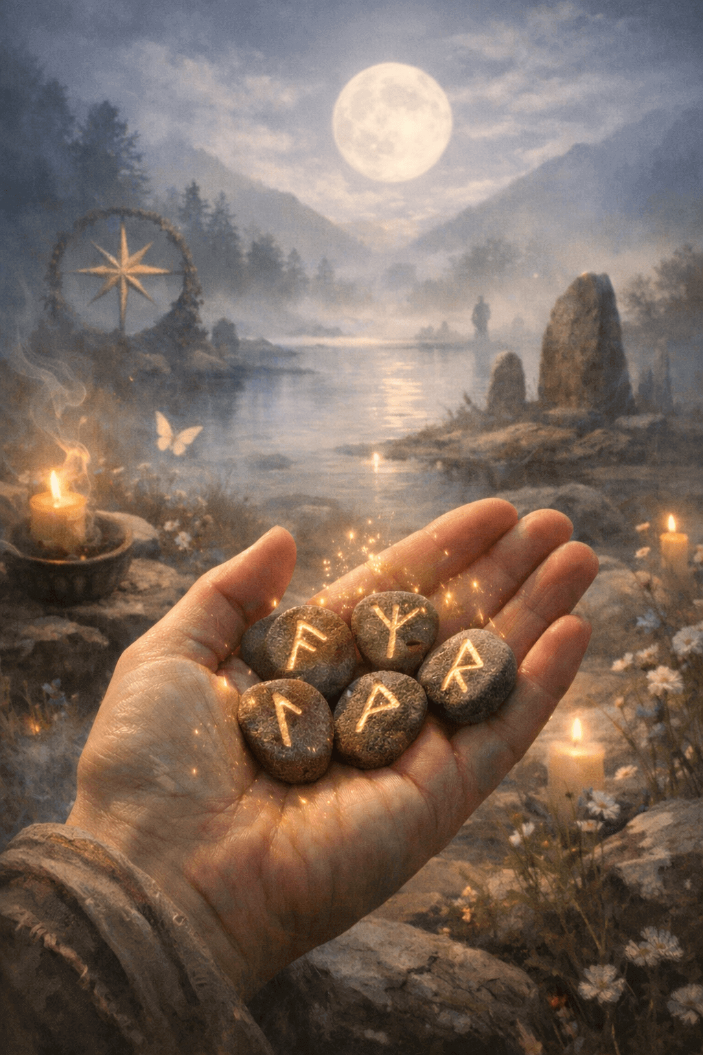 Rune preparare spazio e stese