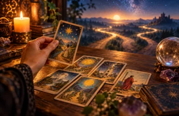 Lettura dei Tarocchi sul futuro e sulle possibili scelte